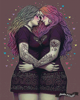 Colorful Embrace ©Shala Jarias