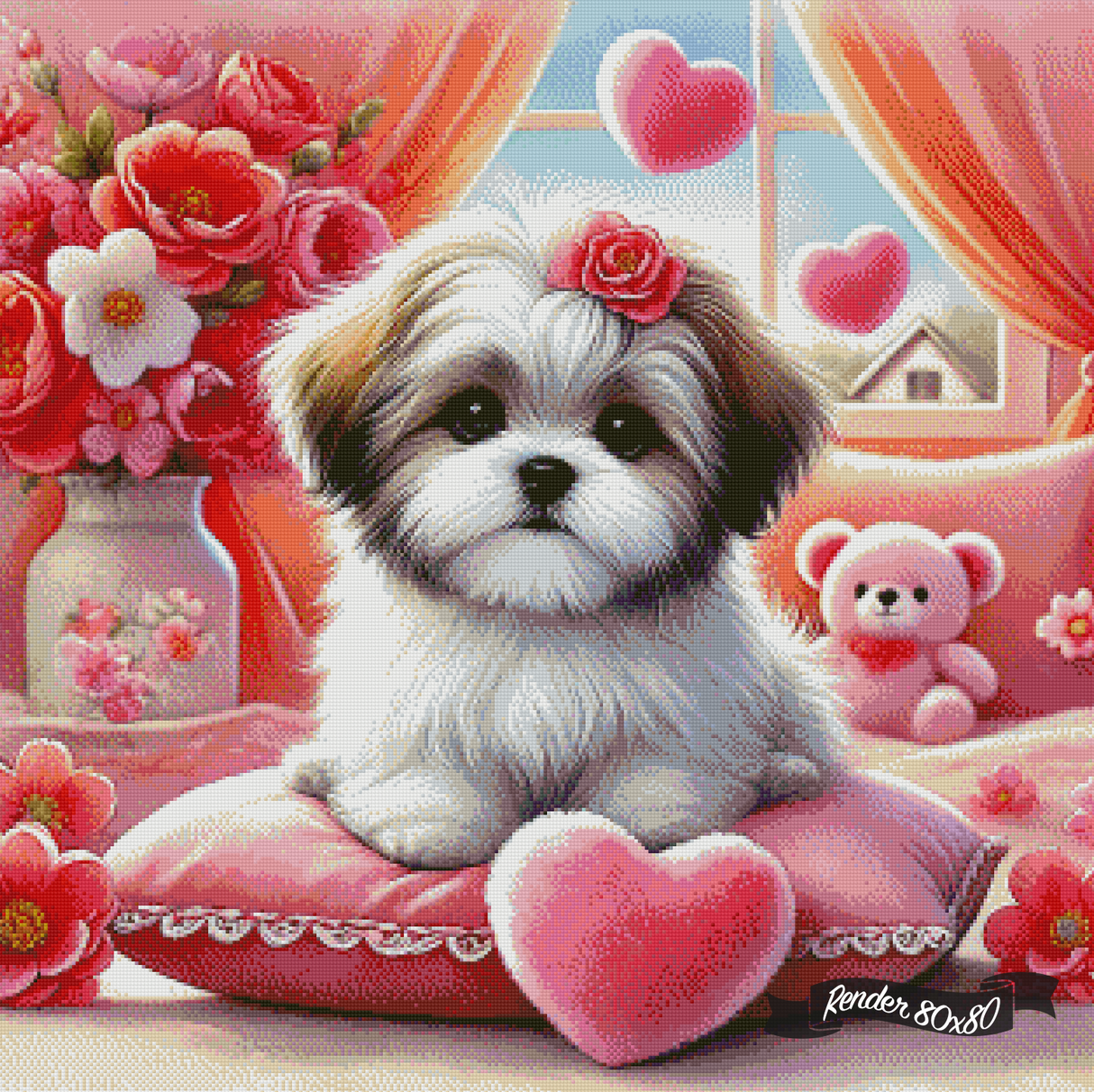 Peachy Love ©Cocomarshmallow Art