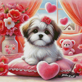 Peachy Love ©Cocomarshmallow Art