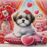 Peachy Love ©Cocomarshmallow Art