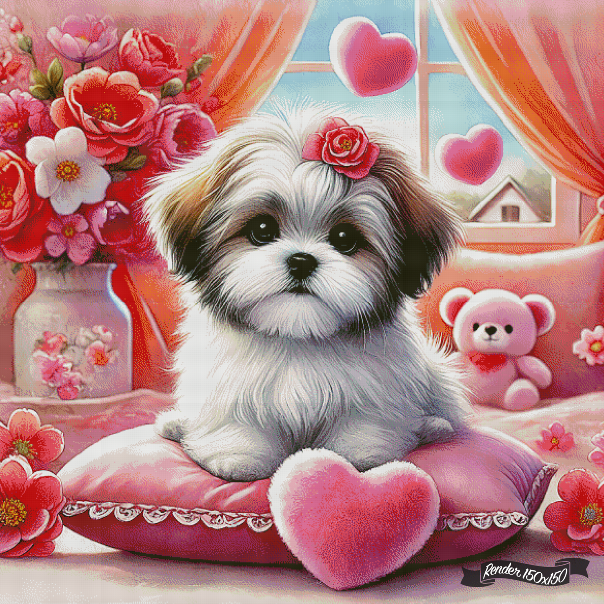 Peachy Love ©Cocomarshmallow Art