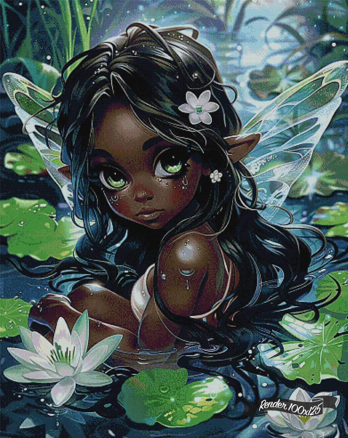 Amongst The Lilypads ©Artifey