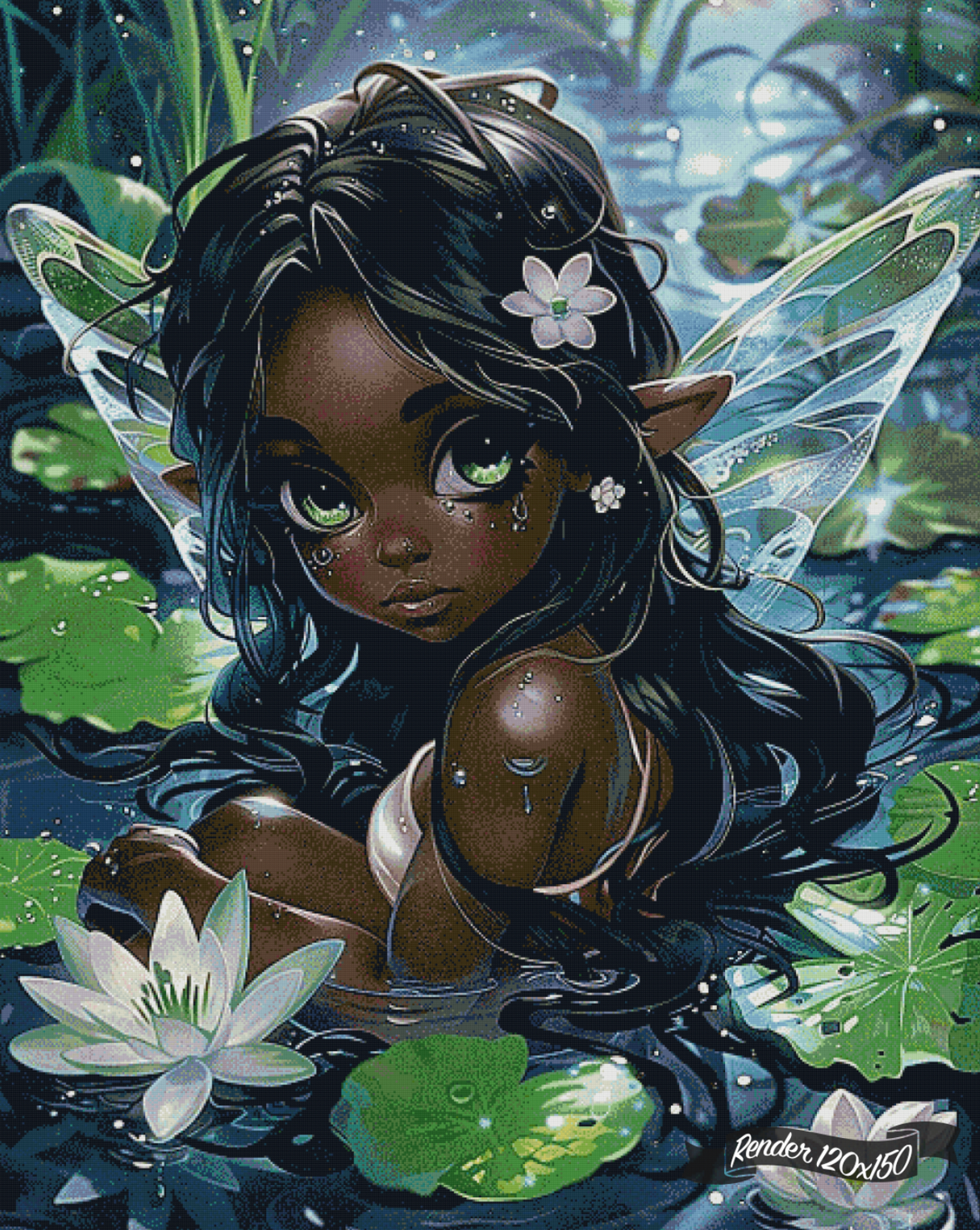 Amongst The Lilypads ©Artifey