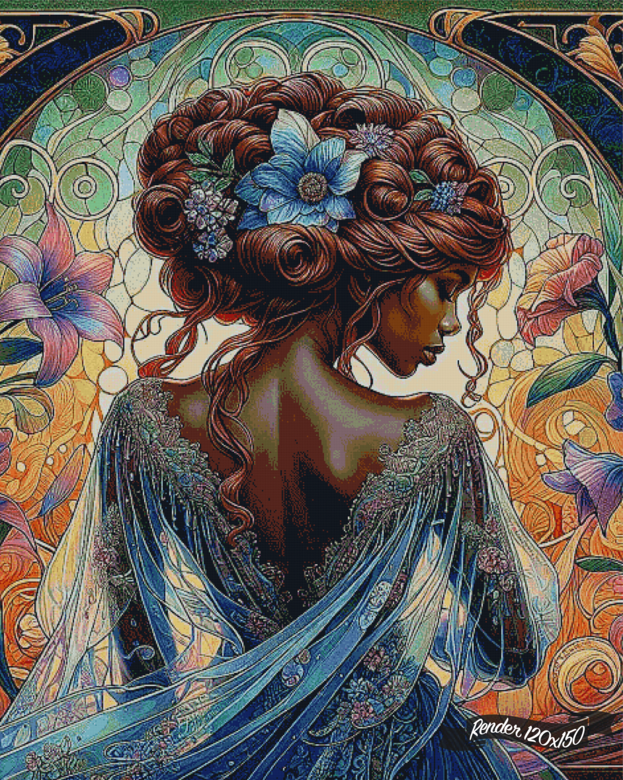 Beauty By The Window ©Finira