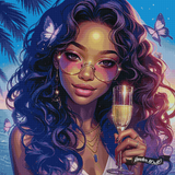 Champagne Tastes ©Artifey
