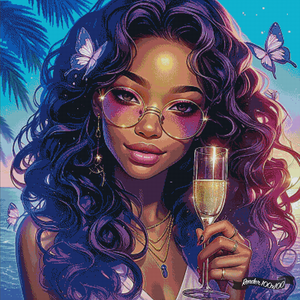 Champagne Tastes ©Artifey