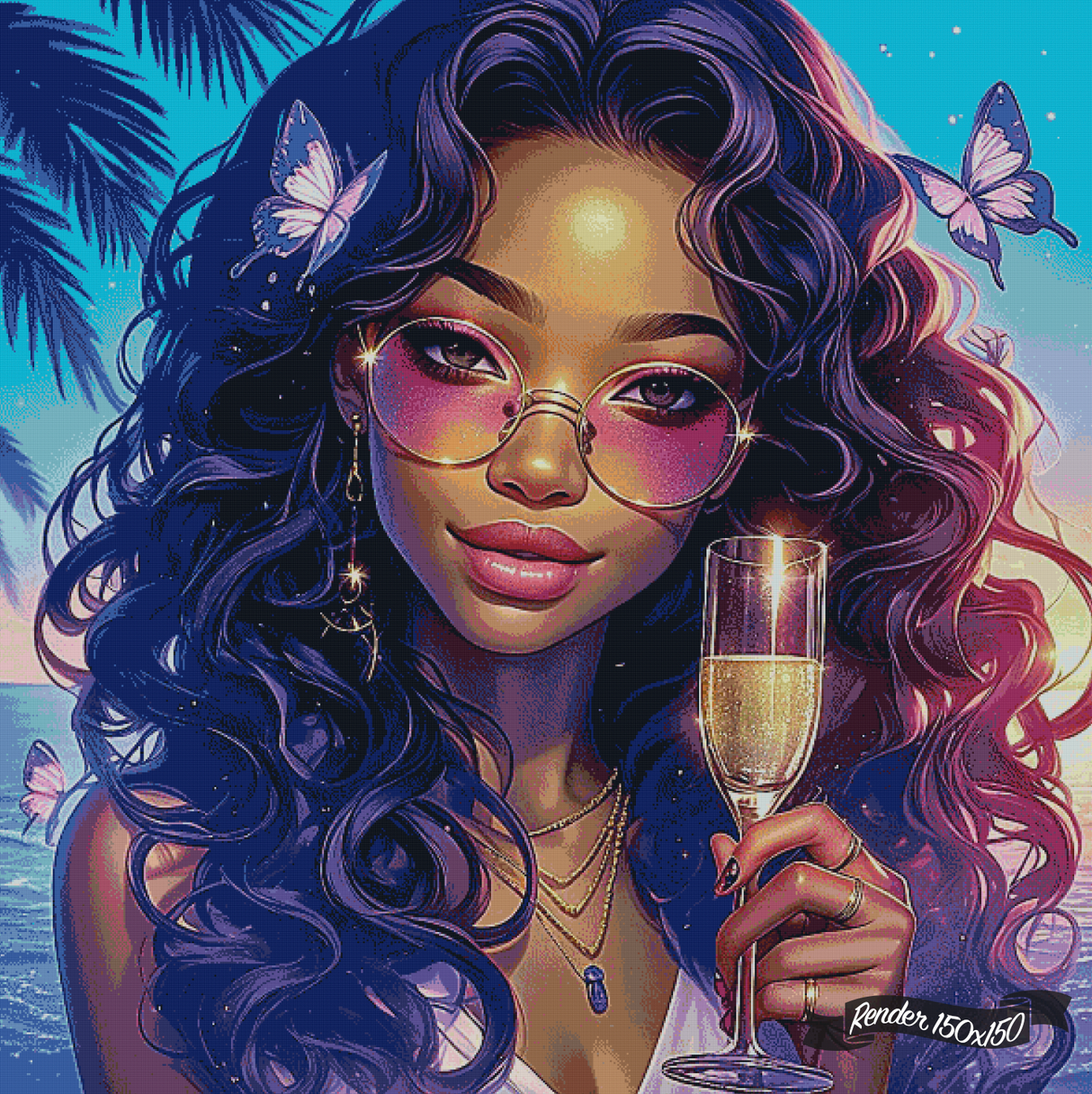 Champagne Tastes ©Artifey