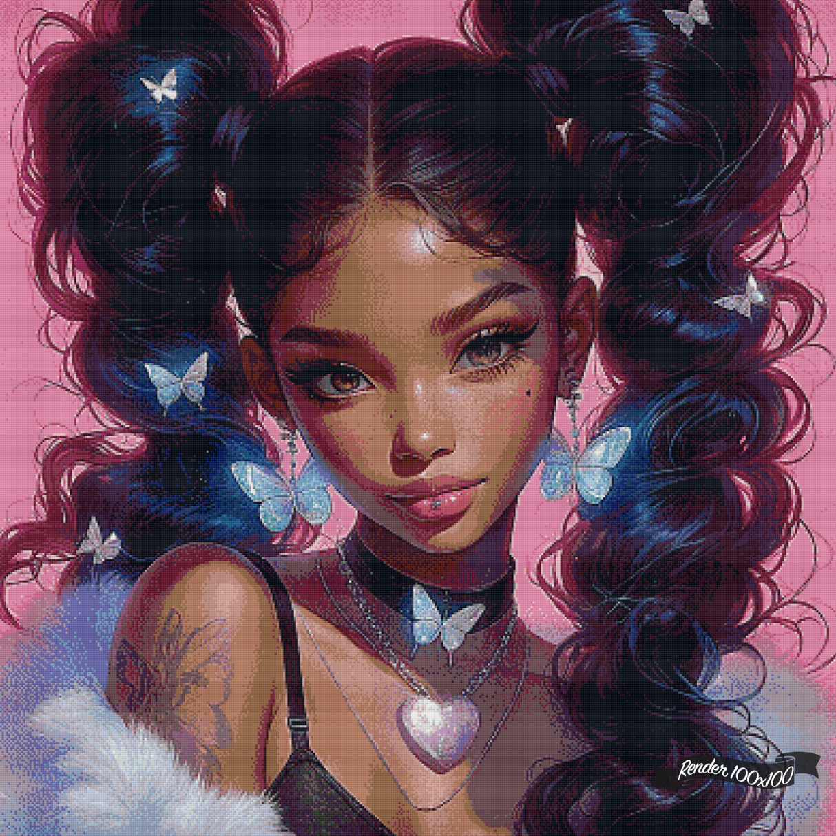 Cute As A Butterfly ©Artifey