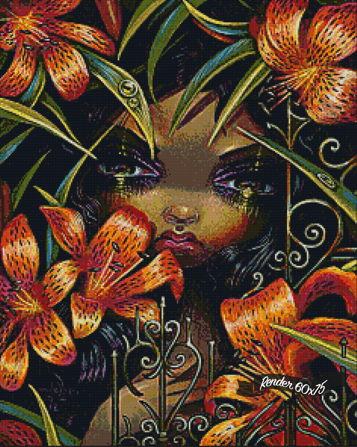 The Language Of Flowers 5 ©Jasmine Becket-Griffith