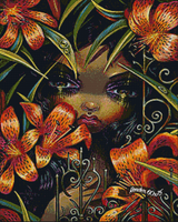 The Language Of Flowers 5 ©Jasmine Becket-Griffith