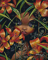 The Language Of Flowers 5 ©Jasmine Becket-Griffith