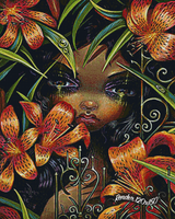 The Language Of Flowers 5 ©Jasmine Becket-Griffith
