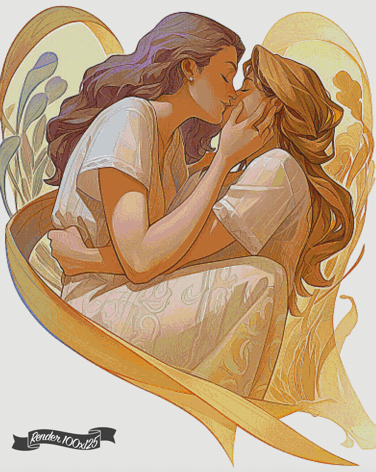 Golden Embrace ©Shala Jarias