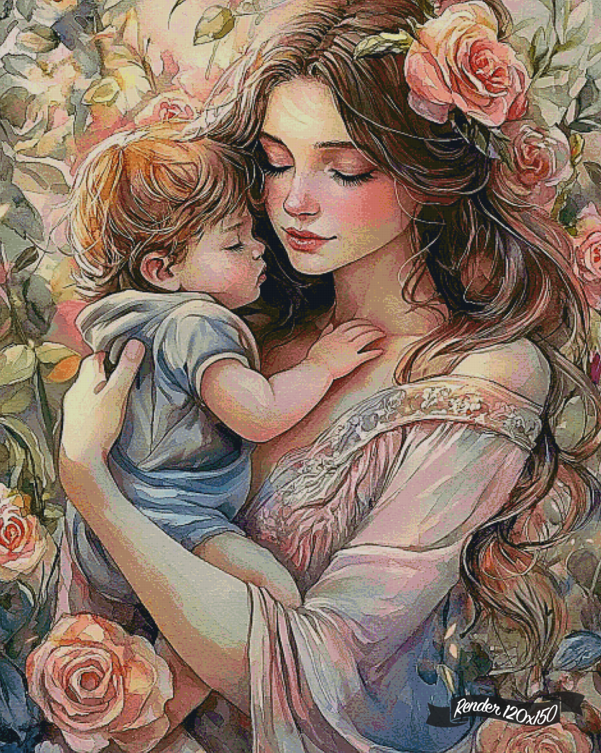 A Mothers Love ©Finira