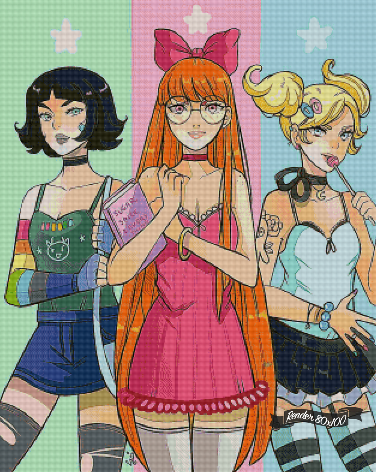 Sugar, Spice And Everything Nice ©Larienne