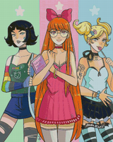 Sugar, Spice And Everything Nice ©Larienne