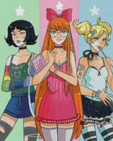 Sugar, Spice And Everything Nice ©Larienne