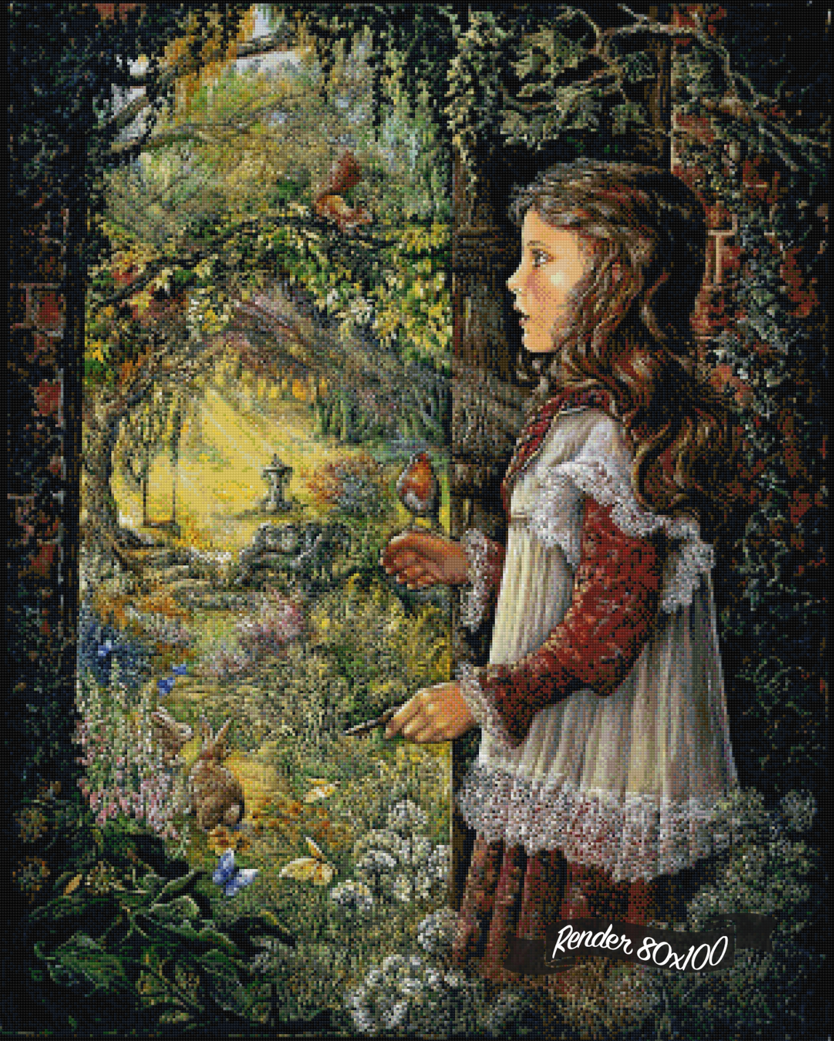 Secret Garden ©Josephine Wall