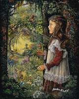 Secret Garden ©Josephine Wall