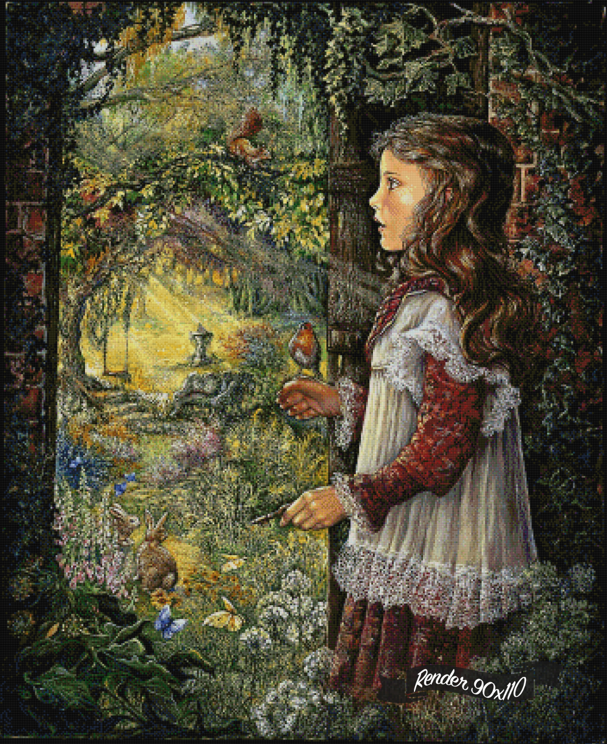 Secret Garden ©Josephine Wall