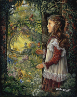 Secret Garden ©Josephine Wall