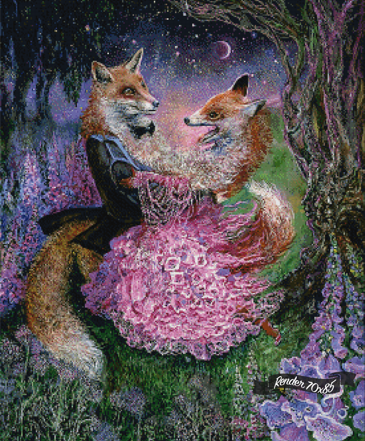 Foxtrot ©Josephine Wall