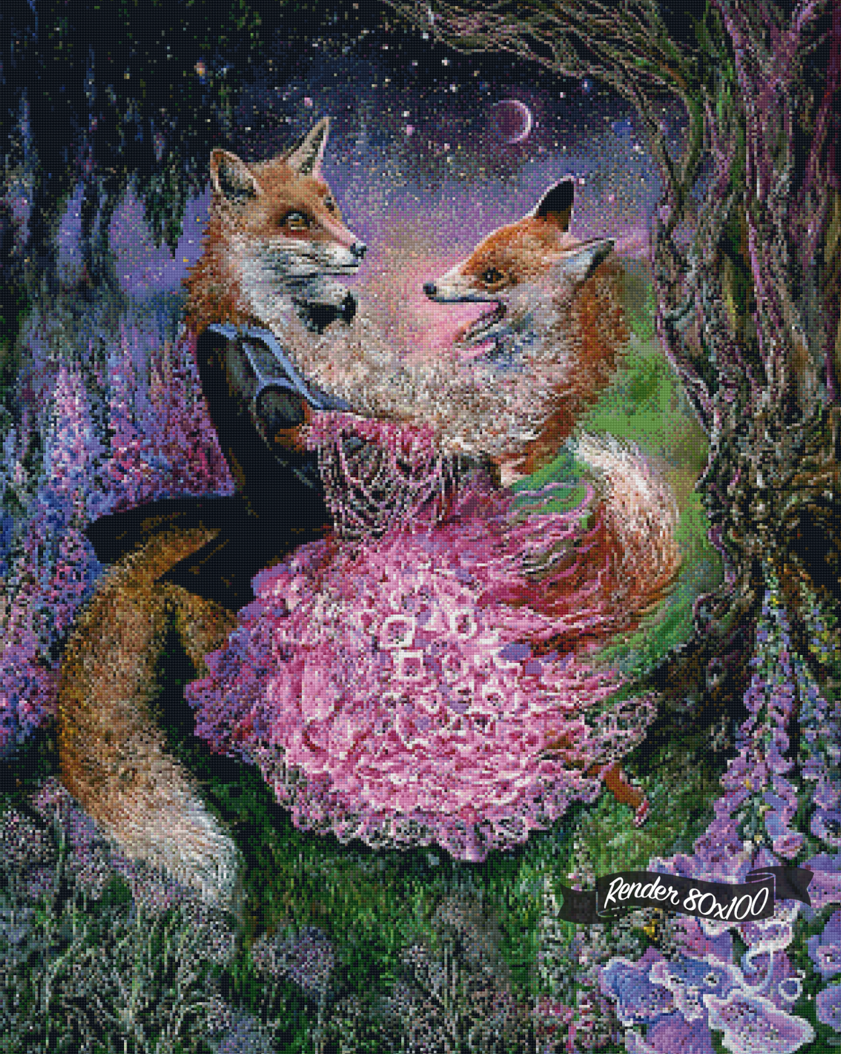 Foxtrot ©Josephine Wall