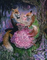 Foxtrot ©Josephine Wall