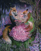 Foxtrot ©Josephine Wall