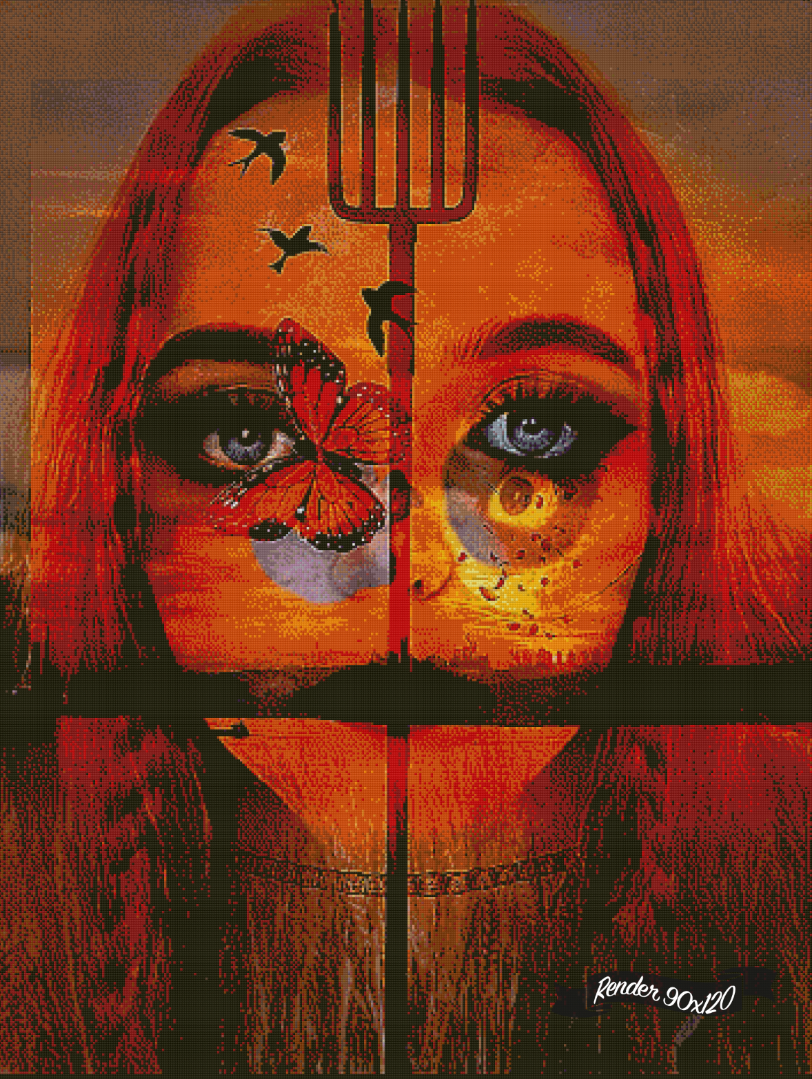 Beyond The Ember ©Cheryl Carpenter