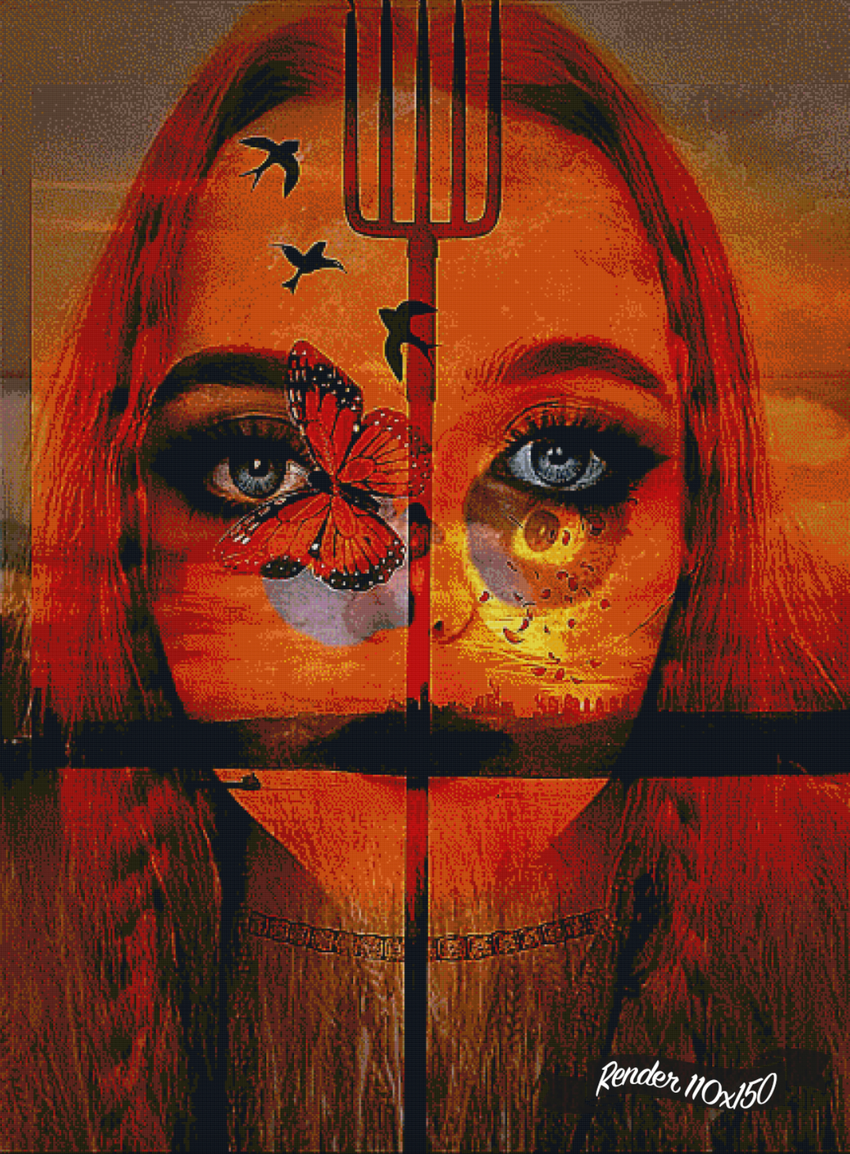 Beyond The Ember ©Cheryl Carpenter