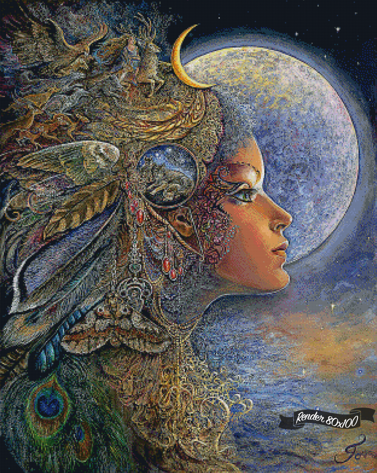 Diana ©Josephine Wall