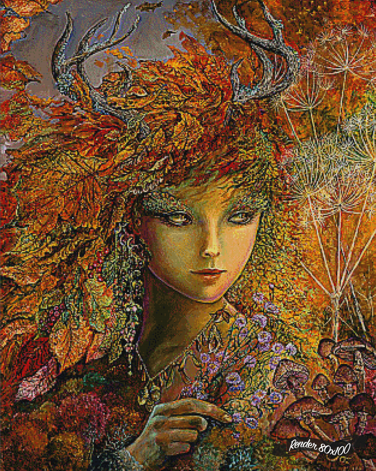 Autumn ©Josephine Wall