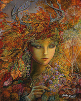 Autumn ©Josephine Wall
