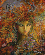 Autumn ©Josephine Wall