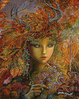 Autumn ©Josephine Wall