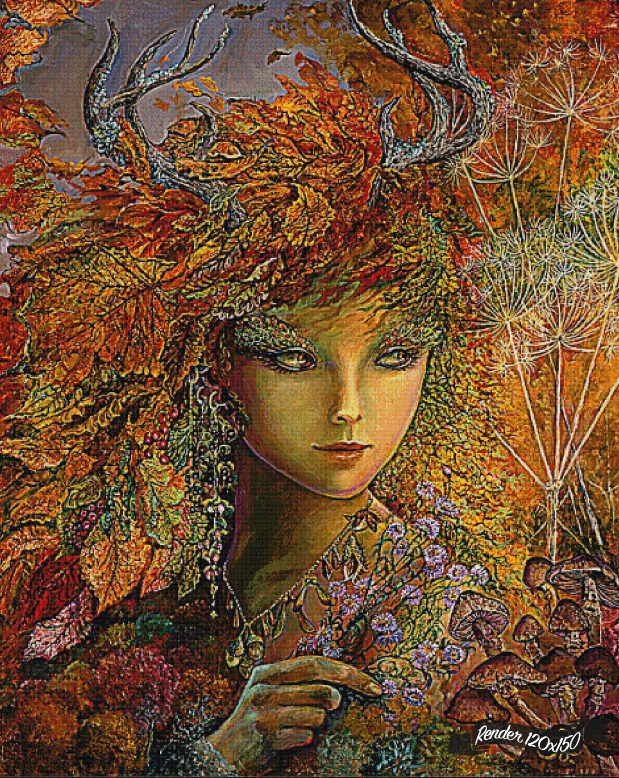 Autumn ©Josephine Wall