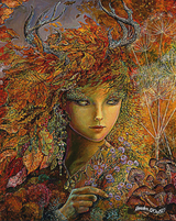 Autumn ©Josephine Wall