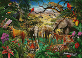 Jungle Wildlife ©Ciro Marchetti. Licensed by MGL, www.mglart.com
