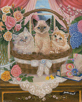 Spring Kittens ©Alessandra Rosi / GratefulLicensing.com