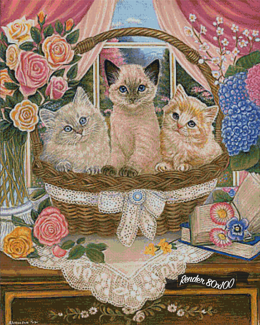 Spring Kittens ©Alessandra Rosi / GratefulLicensing.com