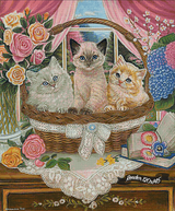 Spring Kittens ©Alessandra Rosi / GratefulLicensing.com