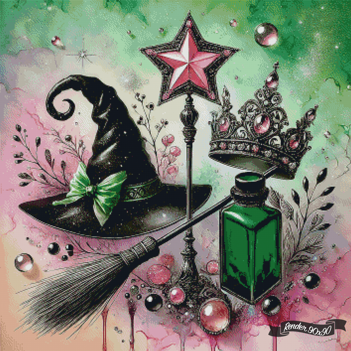 Wicked Game ©Cocomarshmallow Art