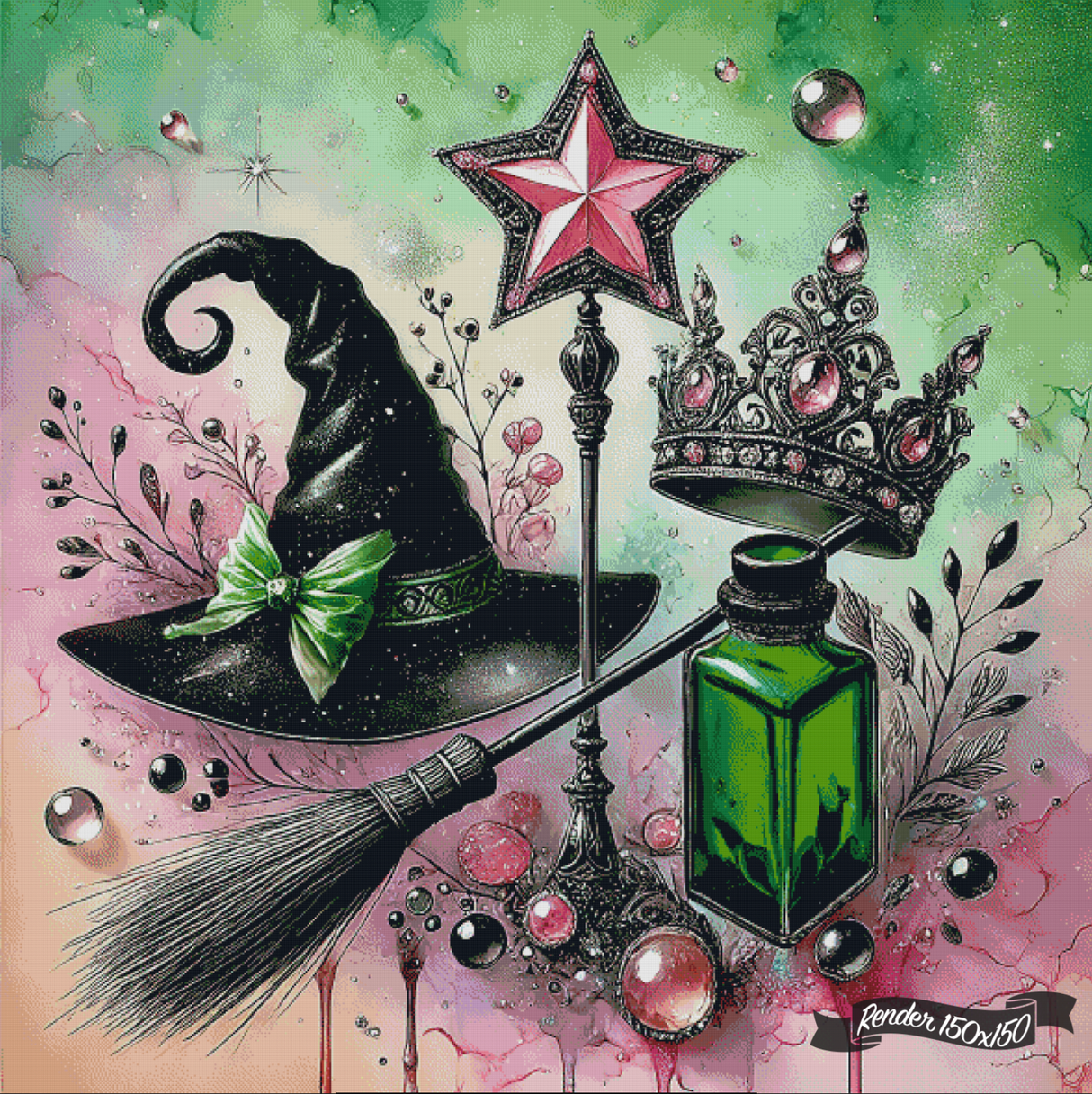 Wicked Game ©Cocomarshmallow Art