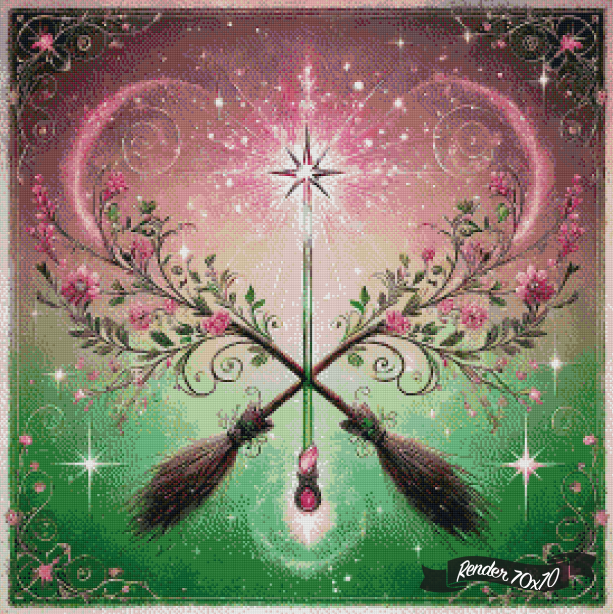 Whispers Of Magic ©Cocomarshmallow Art