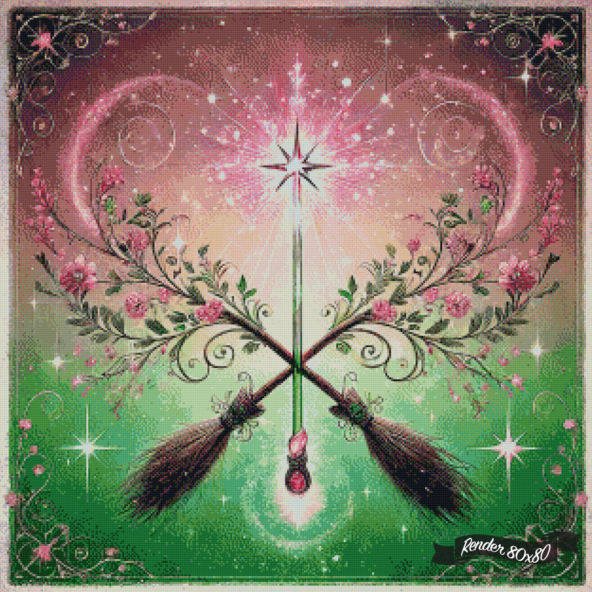 Whispers Of Magic ©Cocomarshmallow Art