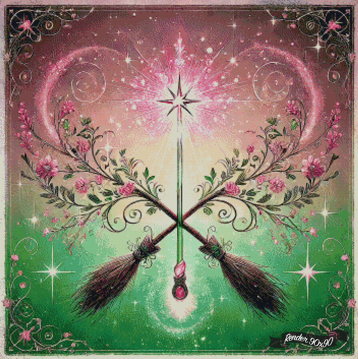 Whispers Of Magic ©Cocomarshmallow Art