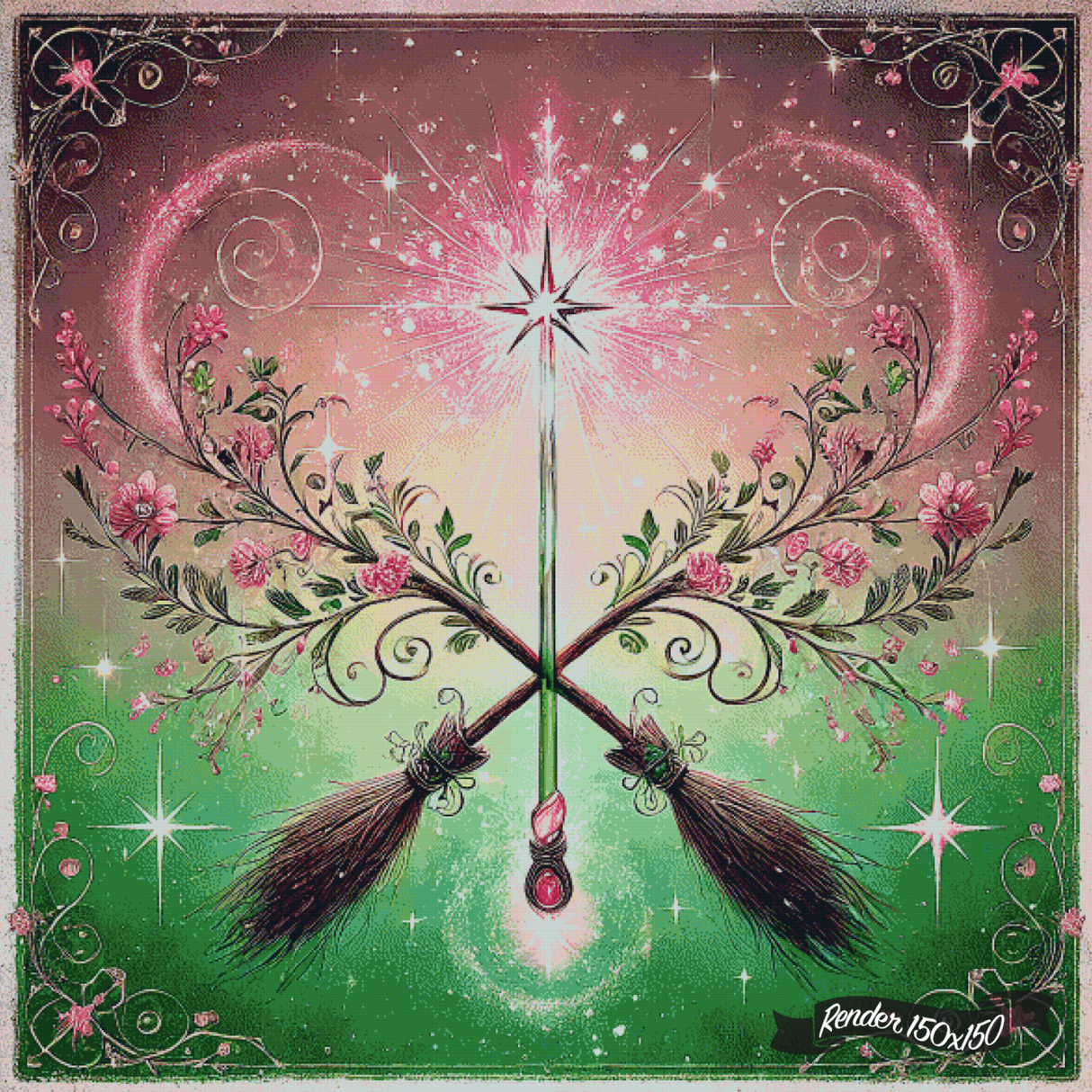 Whispers Of Magic ©Cocomarshmallow Art