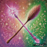 The Wands ©Cocomarshmallow Art