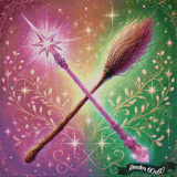 The Wands ©Cocomarshmallow Art